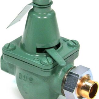 1/2" Sweat Cast Iron Pressure Reducing Valve - 329-T3